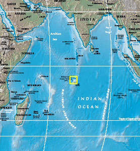 （圖）查戈斯群島