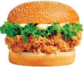 蔥香牛肉漢堡 蔥香牛肉漢堡