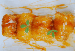 拔絲甜糖根 拔絲甜糖根