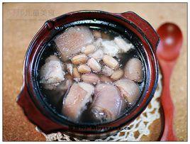 花生豬尾湯 花生豬尾湯