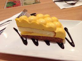 芒果慕斯芝士蛋糕