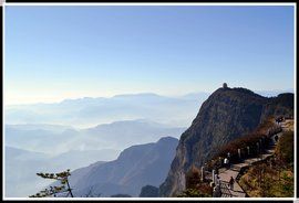 峨眉金頂 峨眉金頂