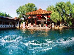 趵突泉泉群 趵突泉泉群