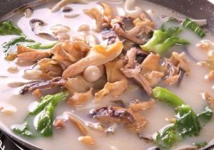 二杏燉墨魚 二杏燉墨魚