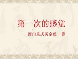 第一次的感覺 第一次的感覺