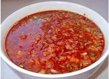 禮泉特色食品烙面