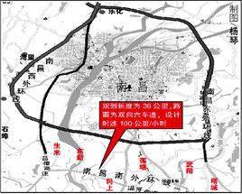 南昌繞城高速公路 南昌繞城高速公路