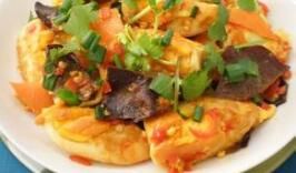 回鍋雞蛋 回鍋雞蛋