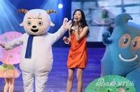 上海電視節韓雪演唱《2010等你來》