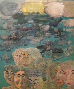 環境系列-雲裡霧裡