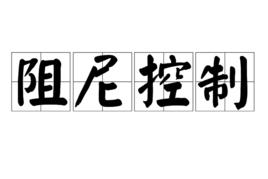 阻尼控制 阻尼控制
