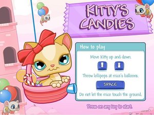 糖果貓咪射氣球 糖果貓咪射氣球