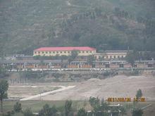 林清寺中學一角