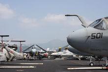 “喬治·華盛頓”號航空母艦