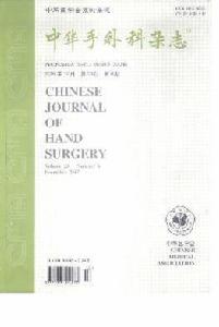 中華手外科雜誌 中華手外科雜誌