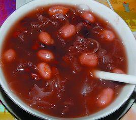 紅棗花生紅糖湯 紅棗花生紅糖湯