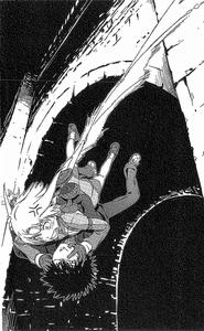 芙羅莉絲、光之羽翼和上條當麻