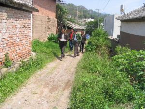大壩地自然村 大壩地自然村