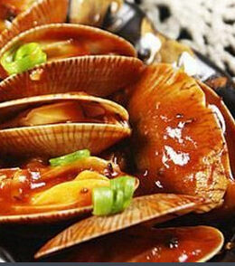 花蛤開燴 花蛤開燴