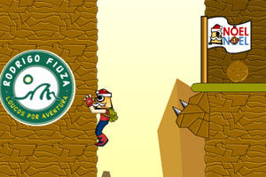 《聖誕老人攀岩》 《聖誕老人攀岩》