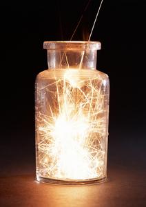 鐵絲在純氧中的燃燒