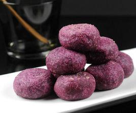 紫薯飯糰 紫薯飯糰