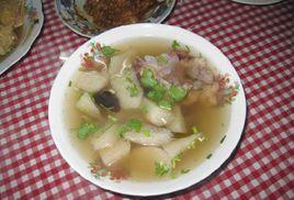 山藥骨頭湯 山藥骨頭湯