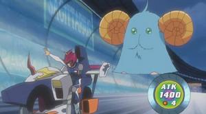 《遊戲王5D#39;s》里的“幻角獸”