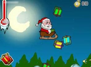 聖誕老頭收禮品 聖誕老頭收禮品