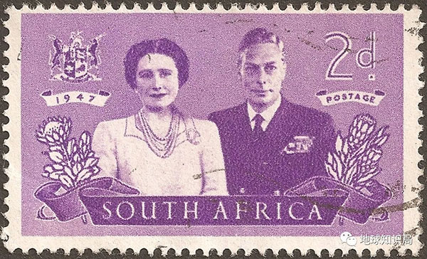 國王和女王的南非統戰之旅