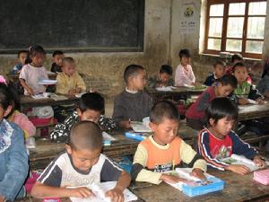 北種村文化教育-上課