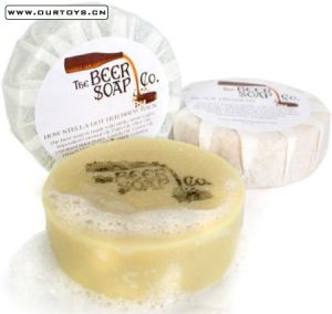 啤酒香皂 