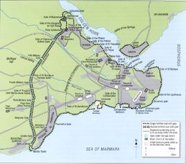 君士坦丁堡戰役 君士坦丁堡戰役