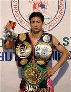 泰拳王：藍桑坤