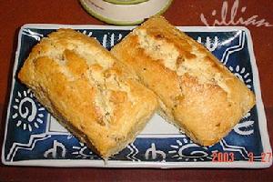 榛子簡易小麵包