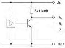 NPN開路集電極輸出