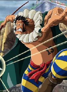 老蔡[日本動漫《海賊王》角色]