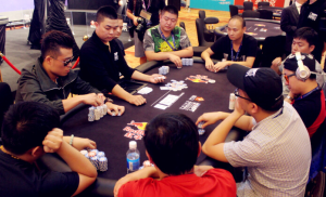 2015WPT中國賽6人決賽