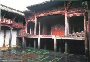 餘慶堂戲台 餘慶堂戲台