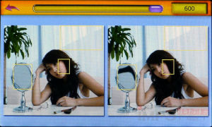 《美女找茬》 《美女找茬》