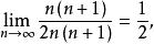 數列極限