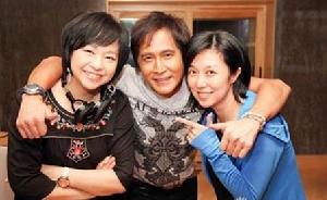 齊秦與陳秋霞、黃韻玲