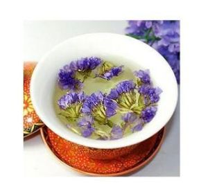 勿忘我花茶茶湯