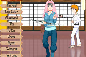 《火影美女換裝》 《火影美女換裝》