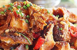 香辣瓦塊魚 香辣瓦塊魚