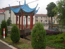 街亭鎮長塘村一景