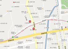 華安國際大酒店地圖位置