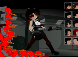 朋克女子 朋克女子