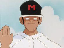 touch[安達充創作漫畫《棒球英豪》]