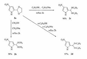縮醛交換反應 縮醛交換反應